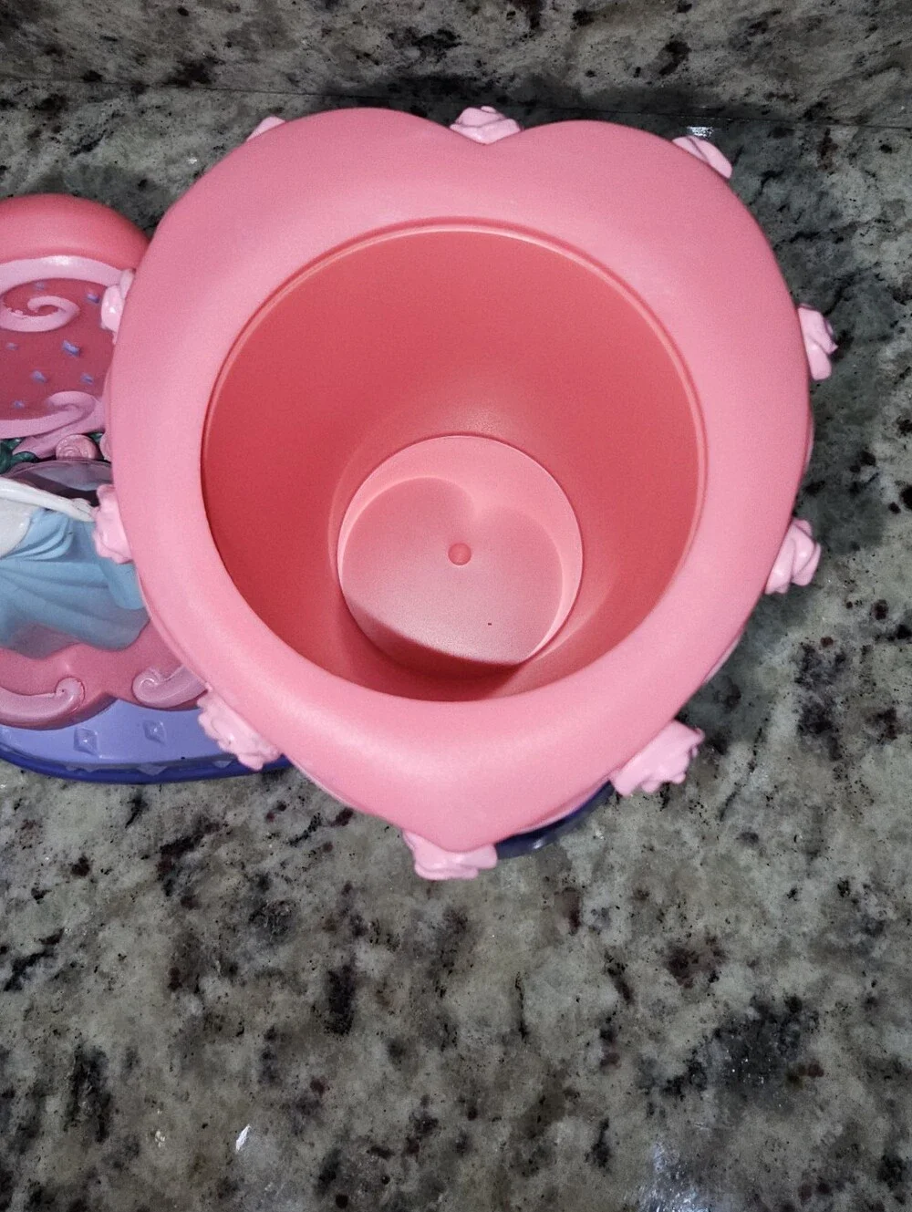90s Disney Princess Desk Accessories Pencil Holder Drawers Plastic